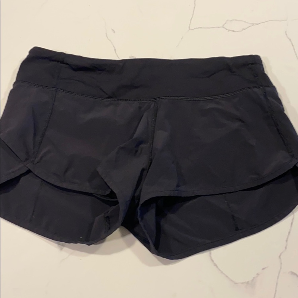 Lululemon speed up shorts